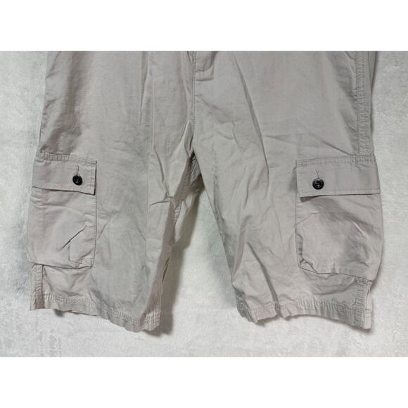 Levi Strauss Khaki Cargo Shorts Boys 20 Regular 30x30 *NWT - Picture 3 of 6